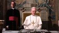 John Gielgud in The Scarlet and the Black | Image via ITC Entertainment